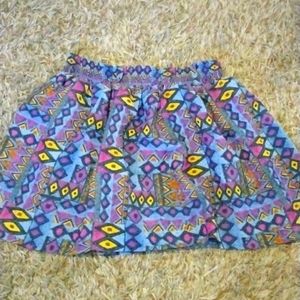 3S7.  Forever 21 skirt